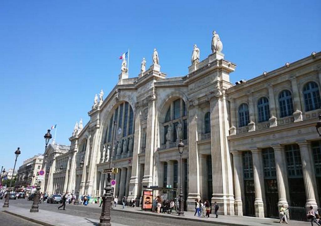 Hotel Montana La Fayette - Paris Gare Du Nord Екстер'єр фото