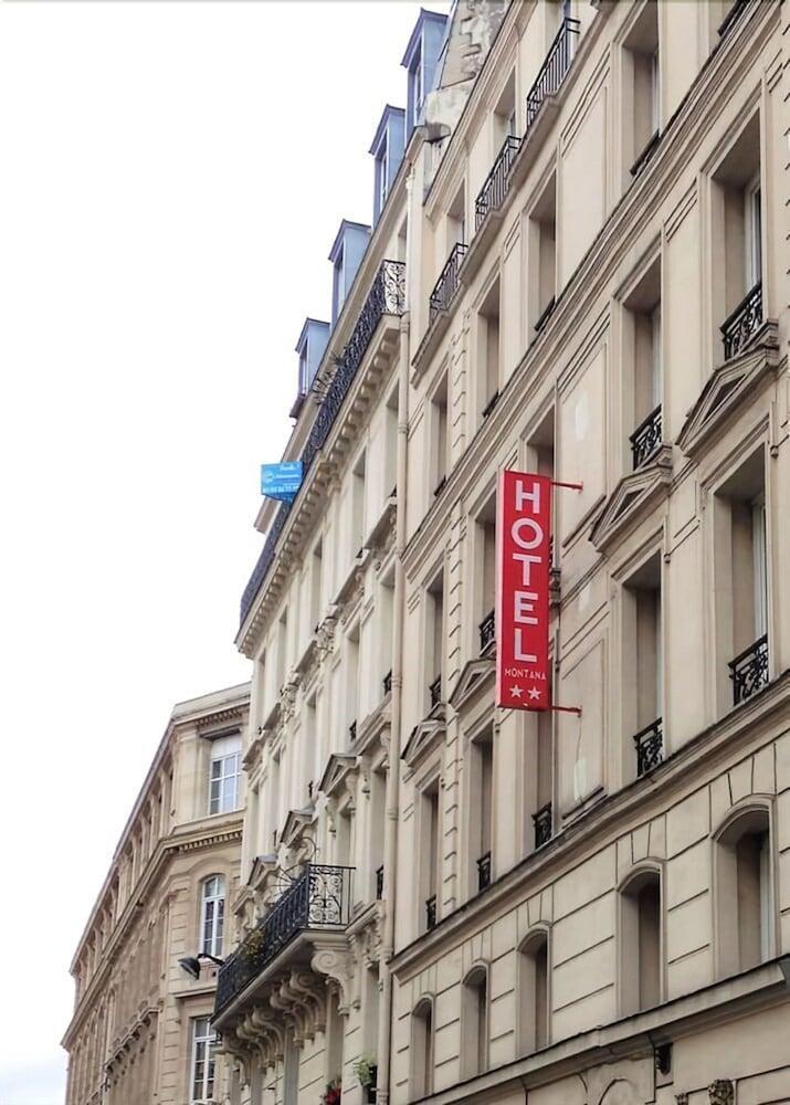 Hotel Montana La Fayette - Paris Gare Du Nord Екстер'єр фото