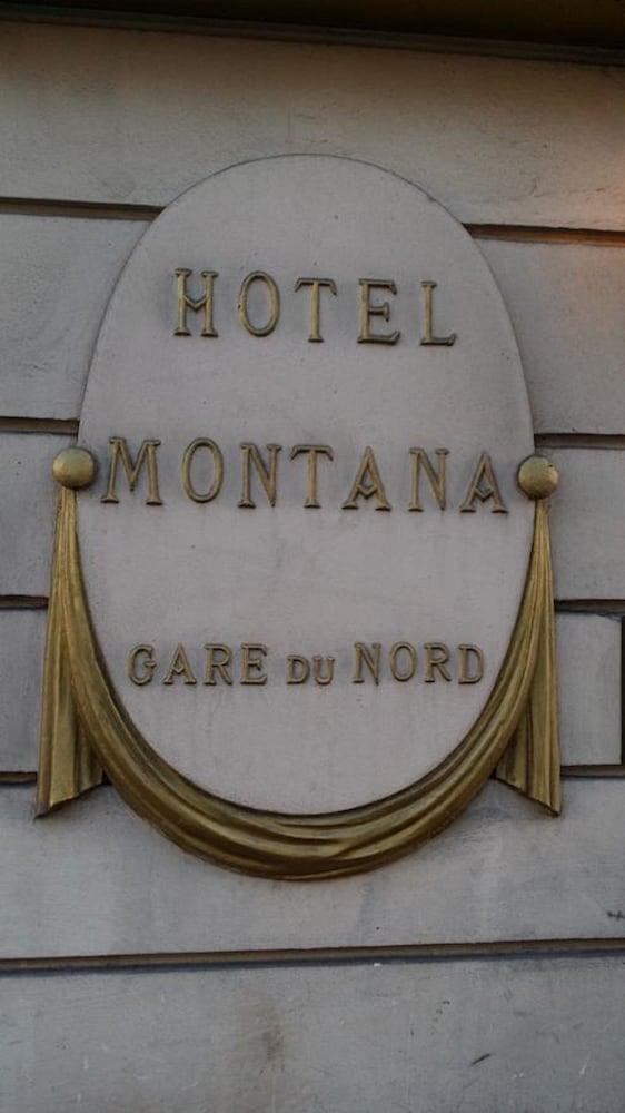 Hotel Montana La Fayette - Paris Gare Du Nord Екстер'єр фото